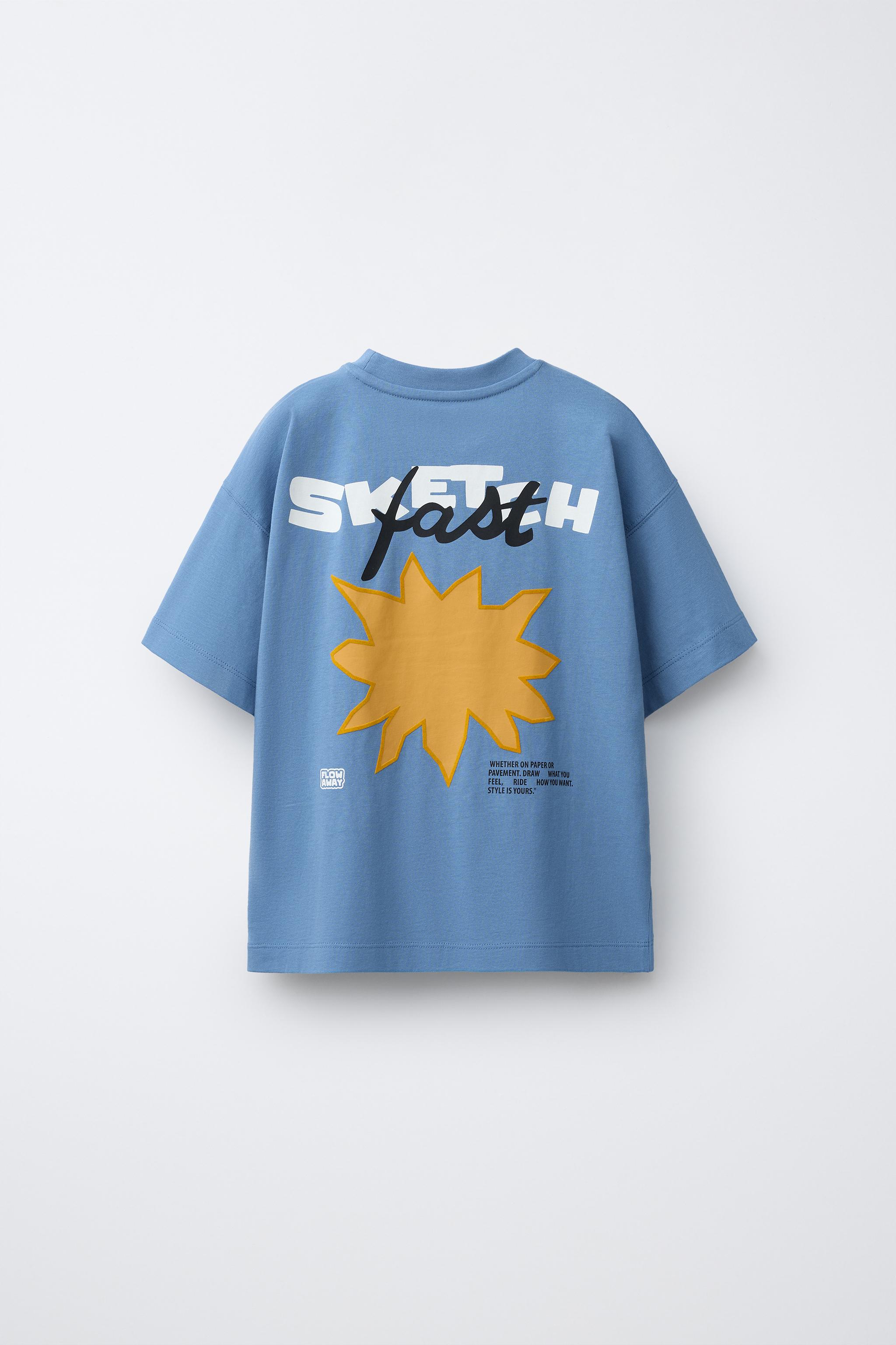 GRAPHIC PRINT T-SHIRT
